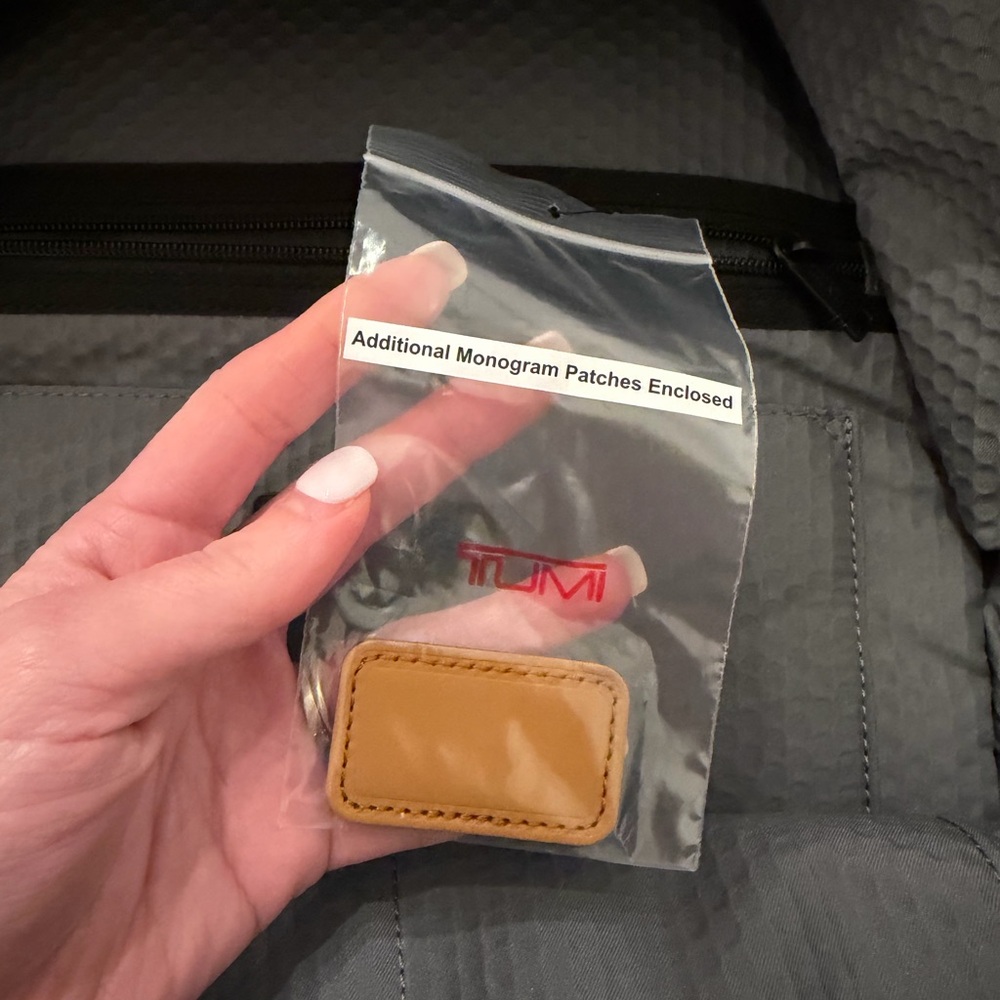 Tumi Essential Backpack Corporate Collection Blac… - image 7